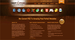 Desktop Screenshot of chopfactory.com